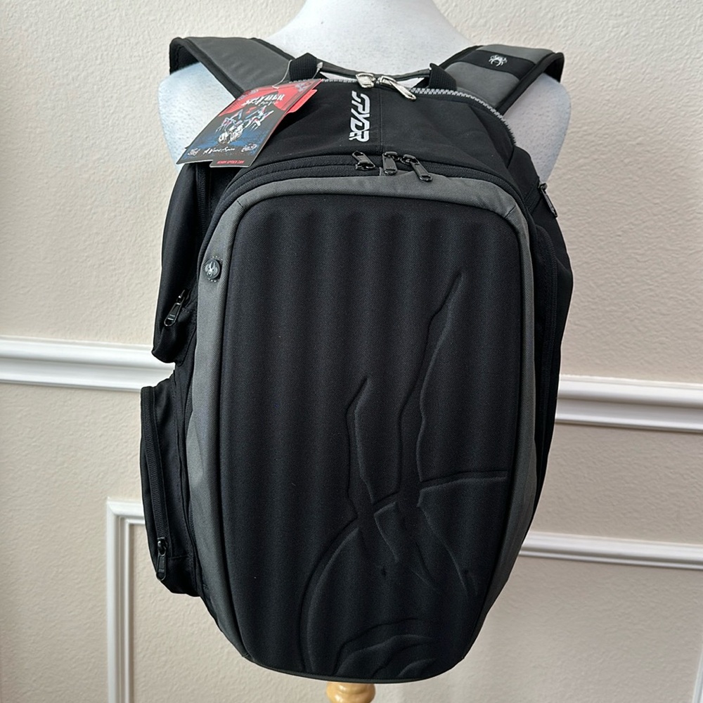 Spyder GROOVE BACKPACK - Black/Grey